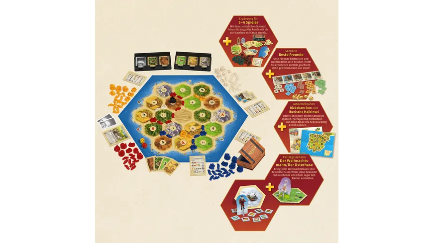KOSMOS - CATAN - Big Box