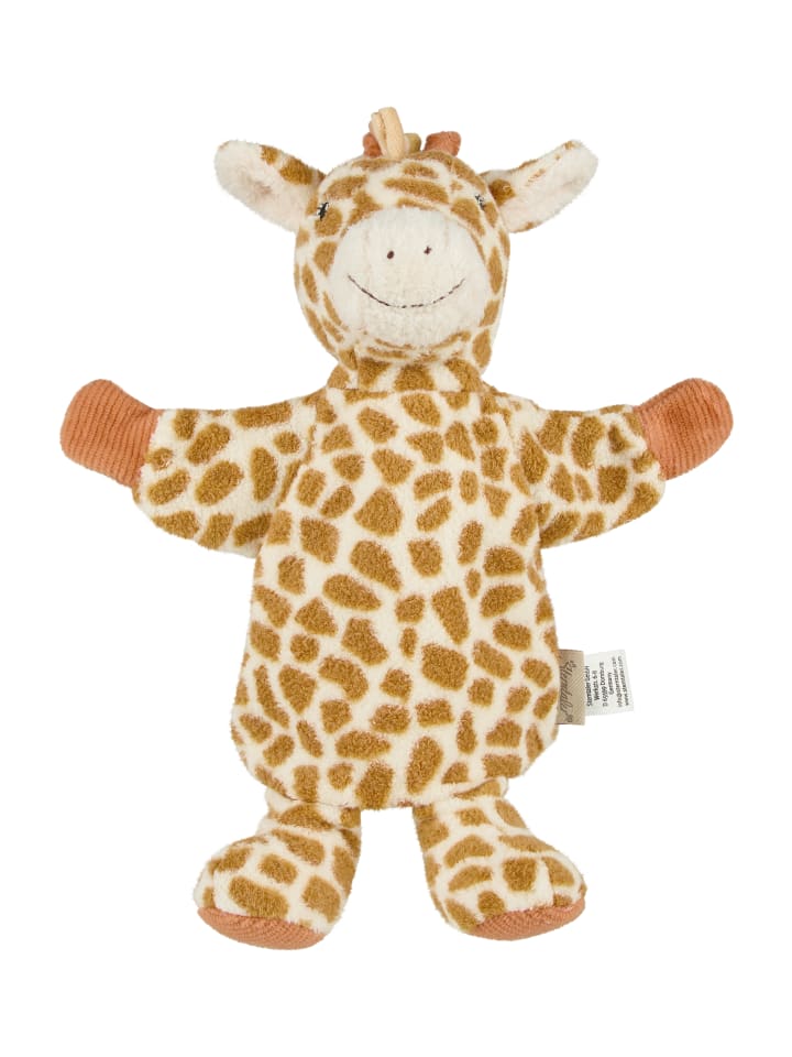 Sterntaler Kinder Handpuppe GIRAFFE Kaya in hellbraun günstig kaufen onesize