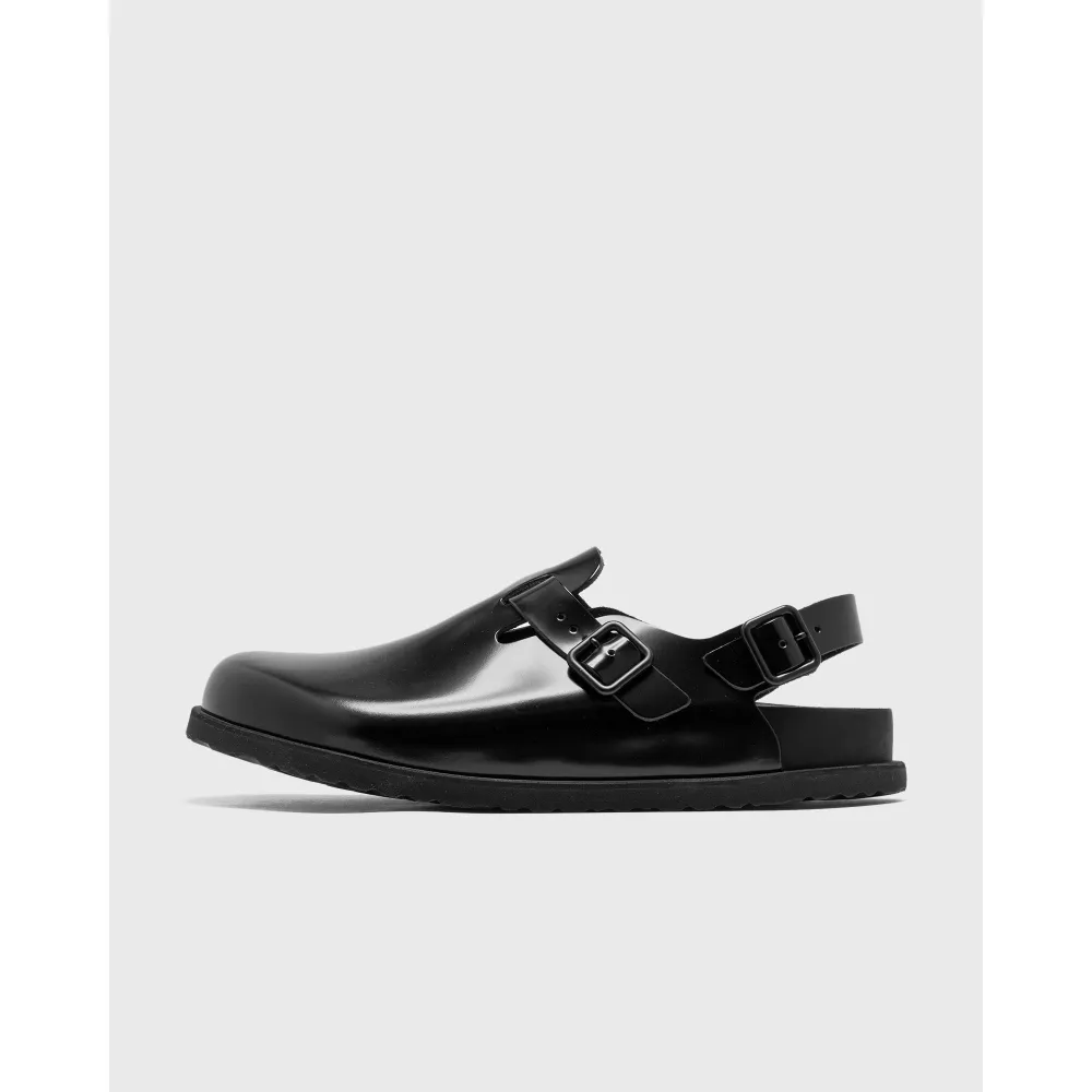 Birkenstock Tokio Shiny leather 1026796 / schwarz