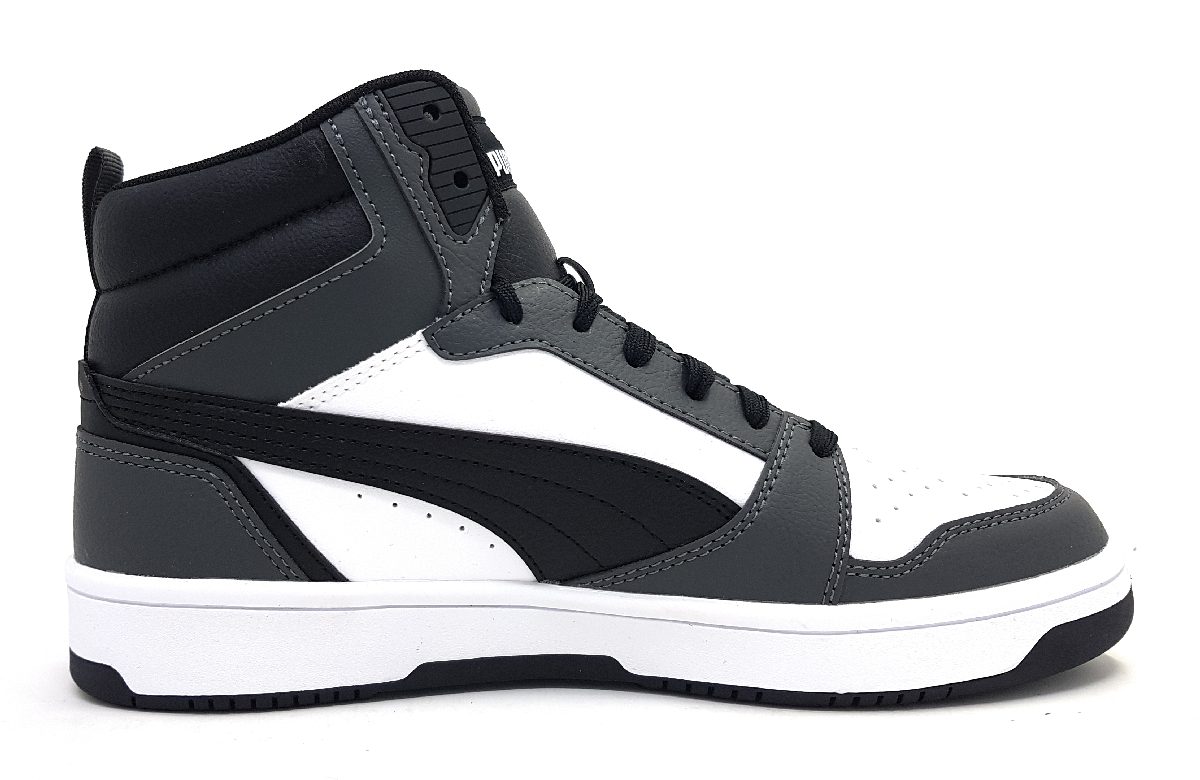 Puma Rebound V6 392326-003 Weiß 003 white/ black