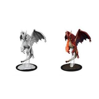 D&D Nolzur's Marvelous Miniatures - Young Red Dragon