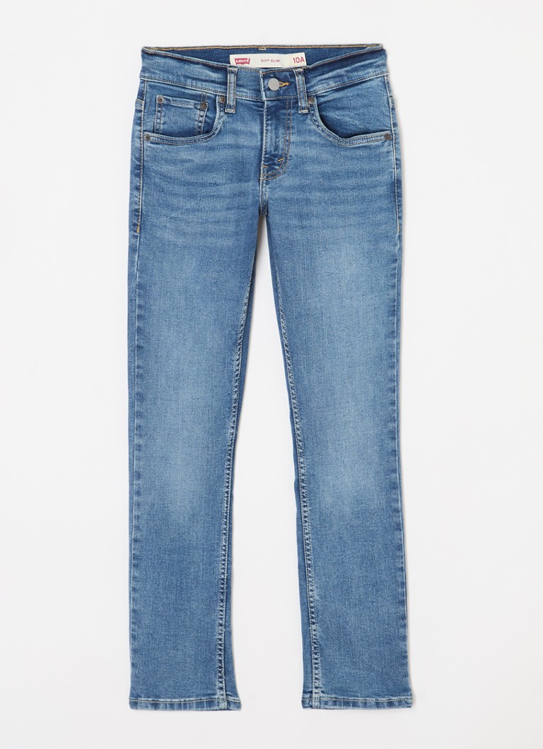 Džíny Levi's 511 slim fit s pružným materiálem