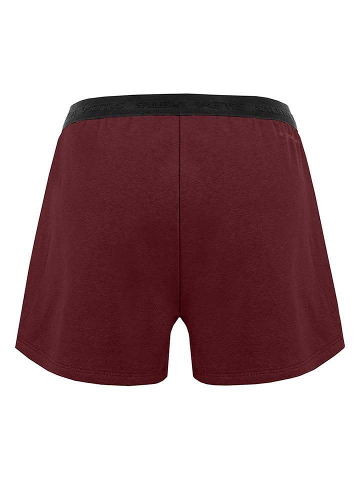 Salewa Funktionsshorts in Rot/ Schwarz günstig kaufen