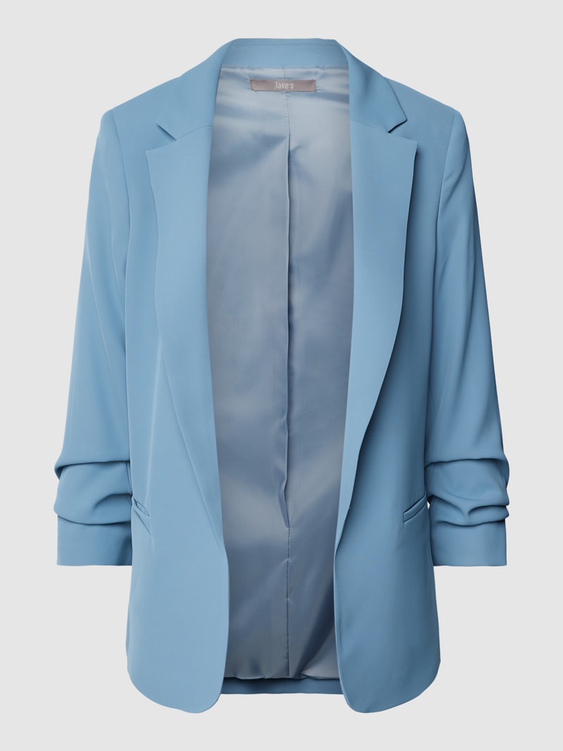 Blazer mit Reverskragen in jeans