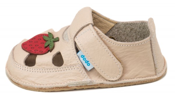 Dodo Shoes ~ Solis Sandale ~ Strawberry Cream
