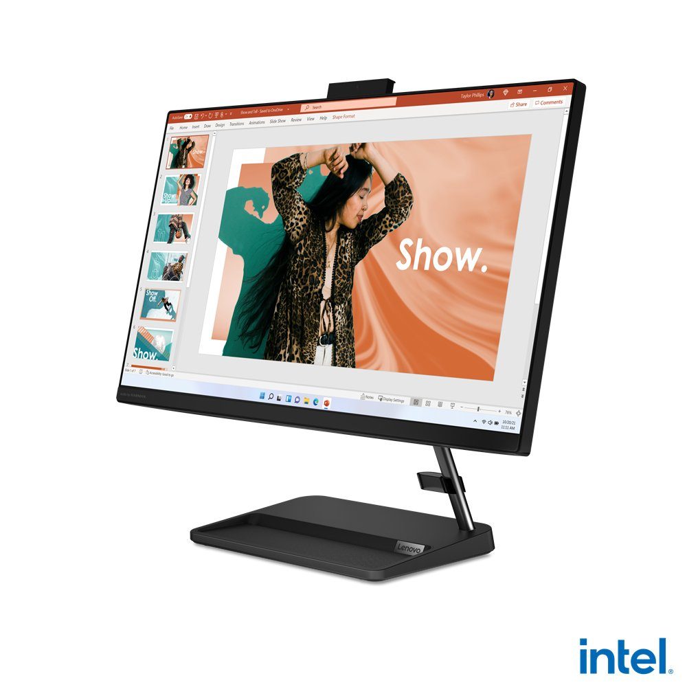 Lenovo IdeaCentre 3 Intel® Core™ i3 60,5 cm (23.8 Zoll) All-in-One PC (23,8 Zoll, Intel® Core i3 1220P, 8 GB RAM, 512 GB SSD)