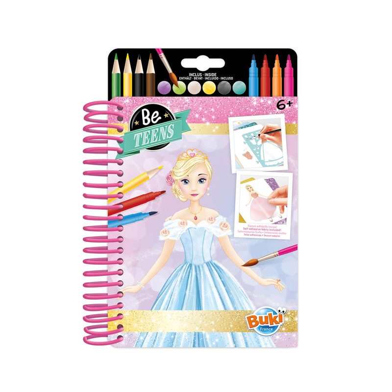 Robes de princesses Carnet de mode Be Teens Buki