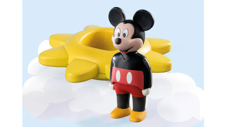 PLAYMOBIL 71321 1.2.3 & : Mickys Drehsonne mit Rasselfunktion