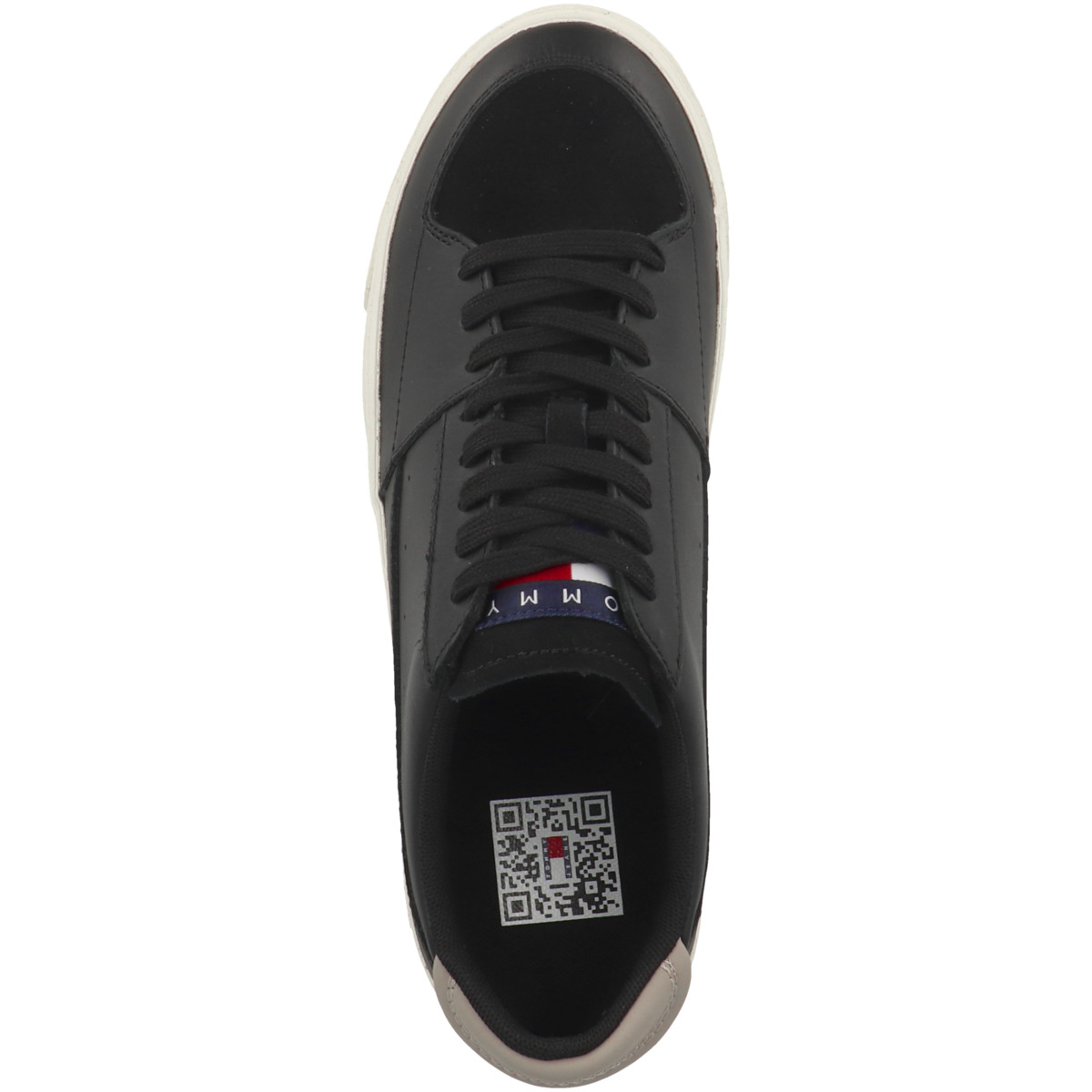 Tommy Hilfiger Tommy Jeans Vulcanized Essentials Sneaker Low schwarz