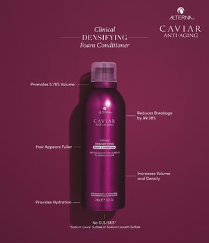 ALTERNA CAVIAR Clinical Densifying Foam Conditioner Conditioner-240 g