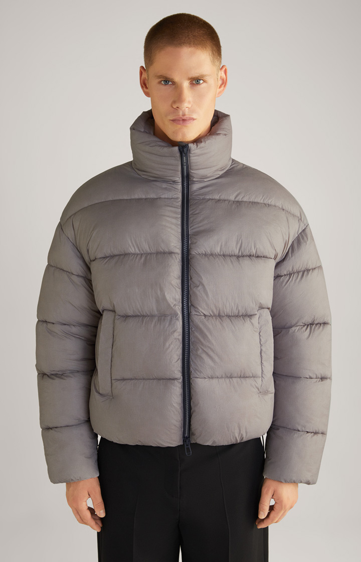 Unisex-Steppjacke in Grau