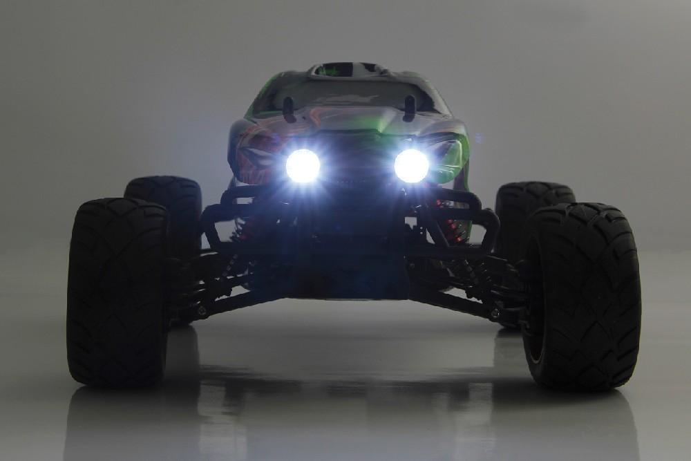 Jamara e.K. JAMARA Veloce Monstertruck 4WD 1:10 NiMh 2,4GHz mit LED