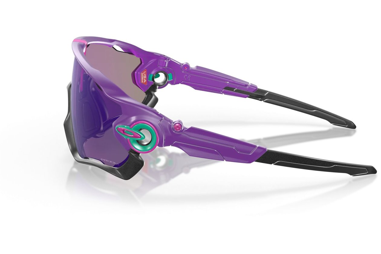 Oakley Jawbreaker Matte Electric Purple / Prizm Jade - Shift Collec