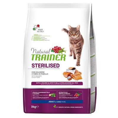 Natural Trainer Sterilised Lachs