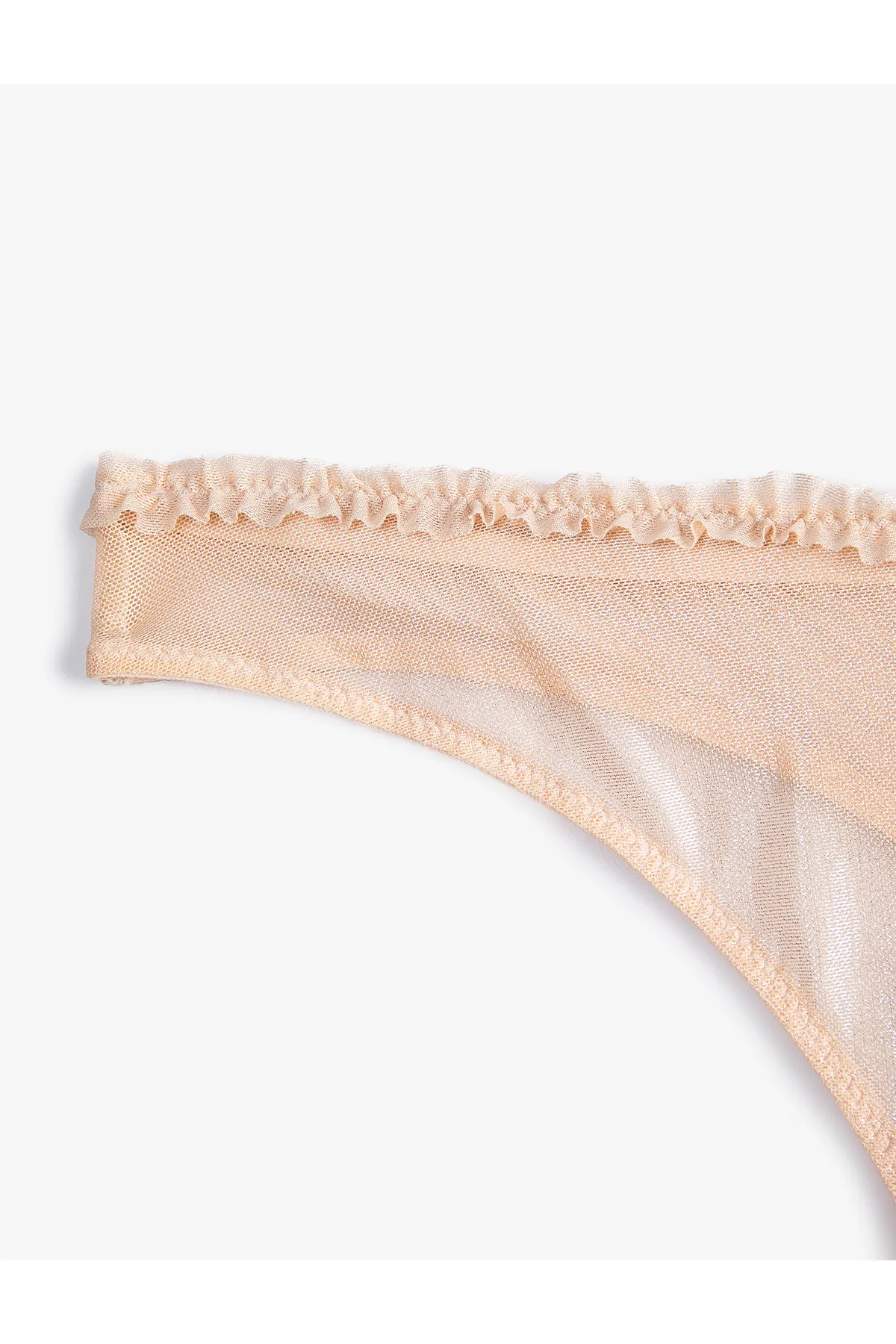 Koton  String-Höschen, Rüschen-Tüll, normale Taille
