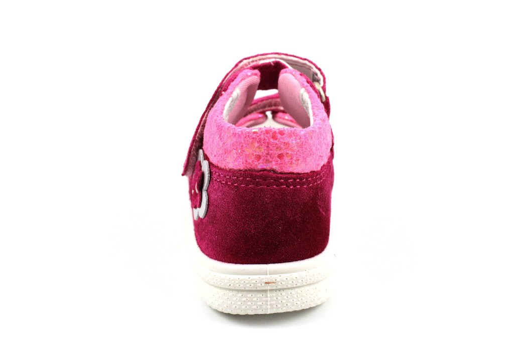 SUPERFIT Sandalen lila/pink