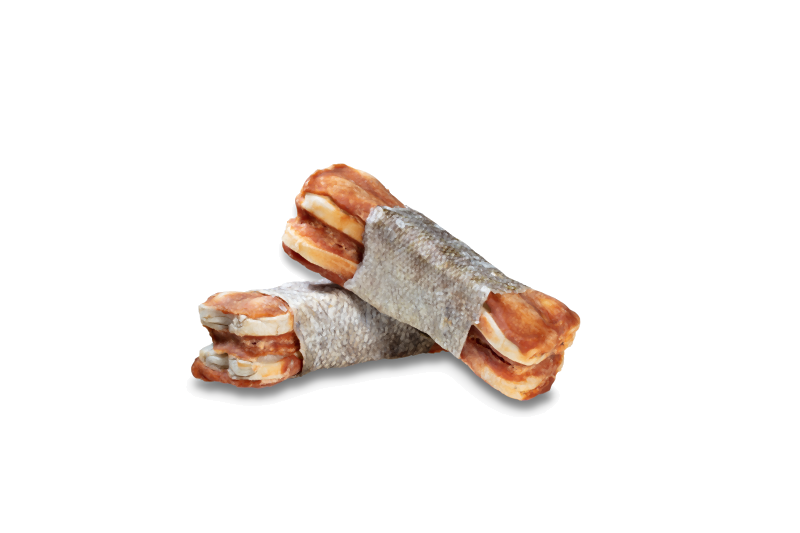 PREMIERE Snacks PREMIERE Kauknochen mit Lachs 2 Stück, 120 g