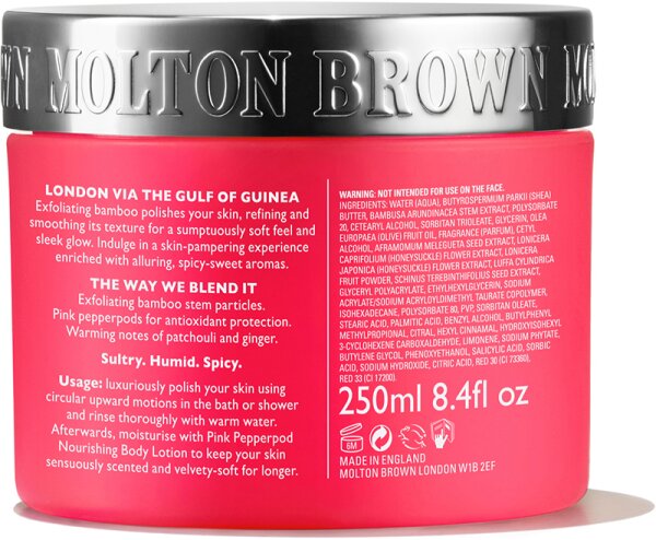 Molton Brown Fiery Pink Pepper Pampering Body Polisher Körperpeeling