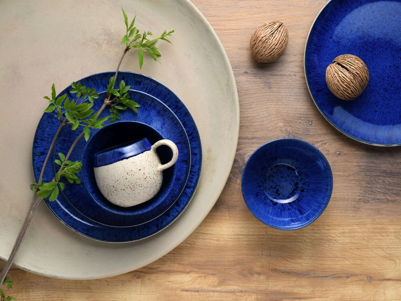 CreaTable Deep Blue Sea Kombi Set 8-tlg