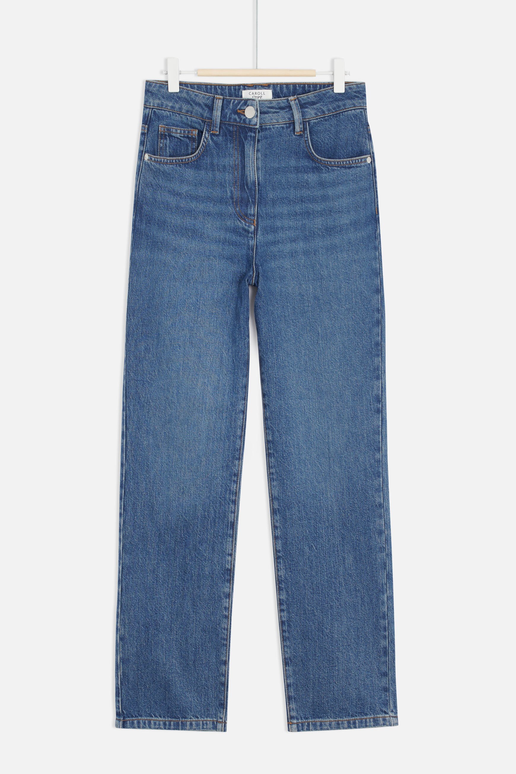 pantalon brisbane denim stone femme