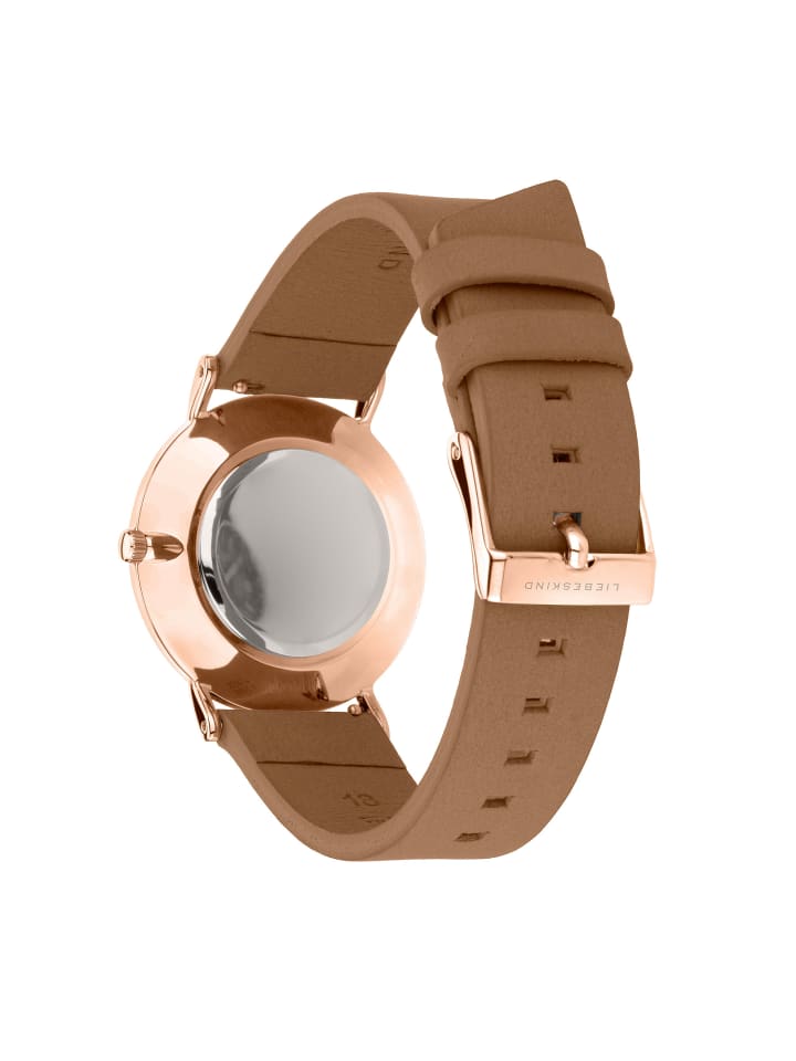 LIEBESKIND BERLIN Armbanduhr in braun günstig kaufen onesize