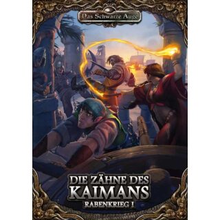 Das Schwarze Auge Rabenkrieg 1 - Die Zähne des Kaimans (DE)