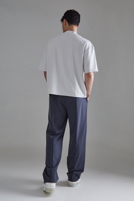 Elastische lockere Stretch-Hose