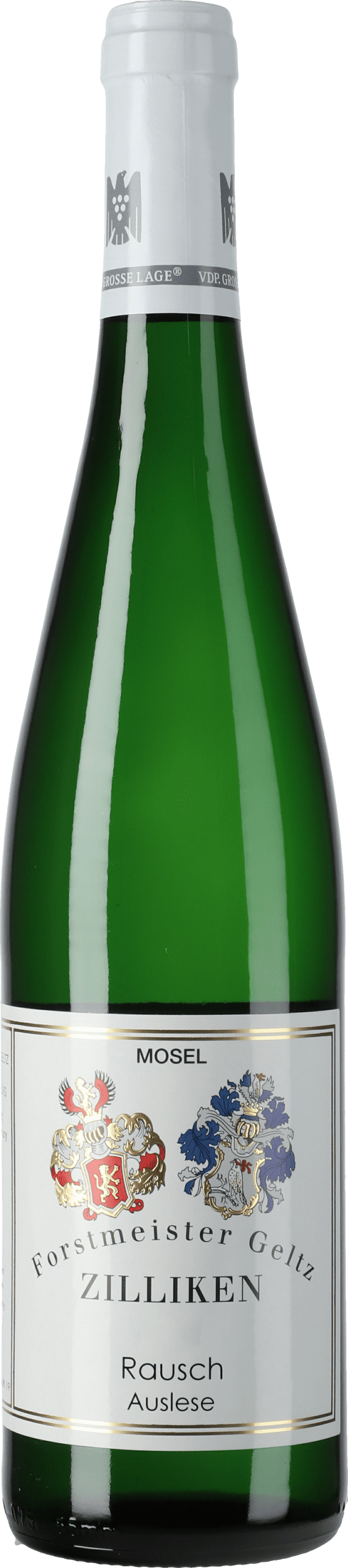 Forstmeister Geltz Zilliken: Saarburger Rausch Riesling Auslese  AP Nr. 9 2018