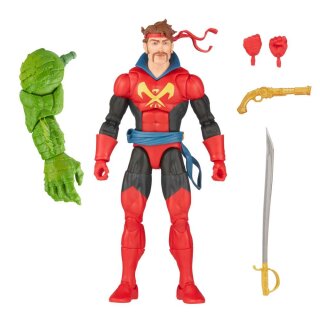 X-Men Marvel Legends Actionfigur:  Ch'od BAF - Starjammer Corsair