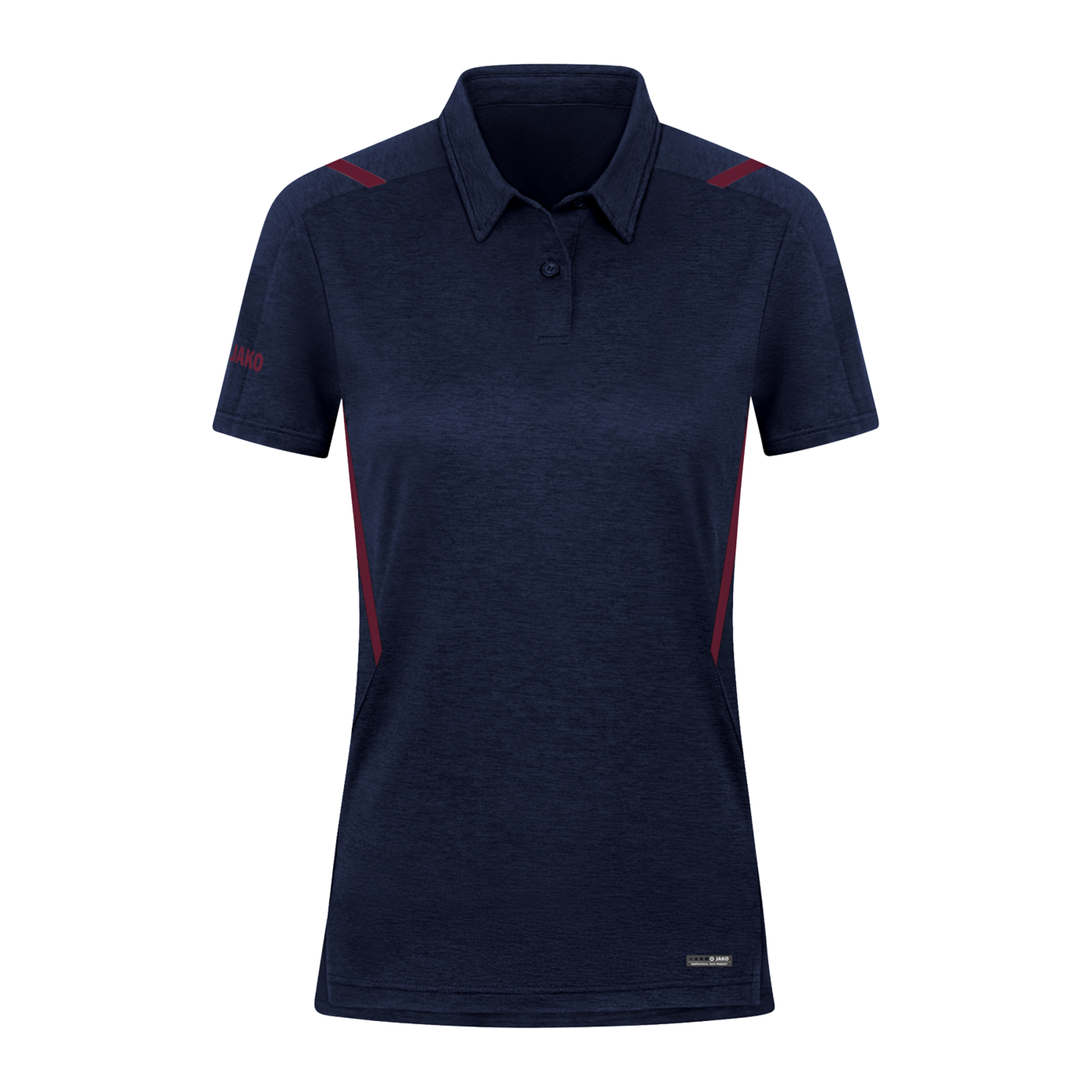 JAKO Challenge Polo Damen Rot F513