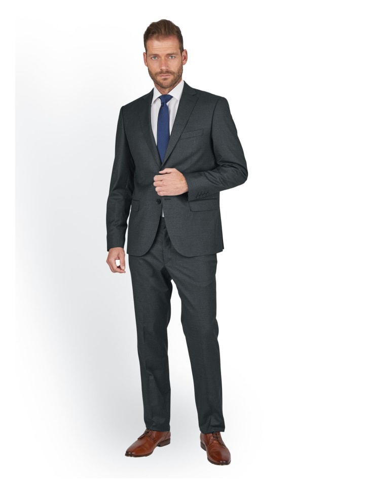 Steffen Klein Anzug REGULAR FIT in anthrazit günstig kaufen