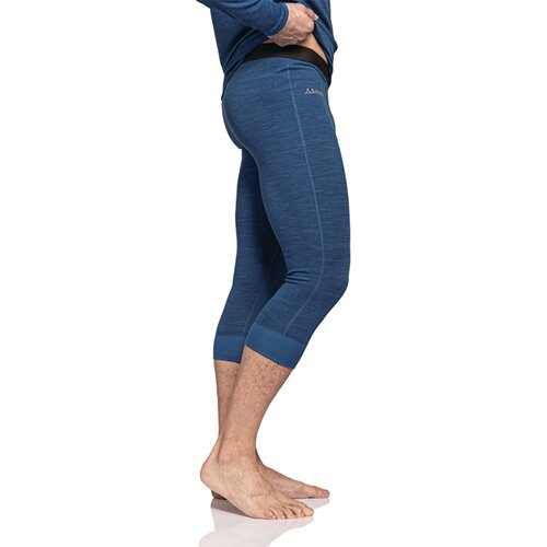 HERREN UNDERWEAR PANTS MERINO SPORT PANTS SHORT M