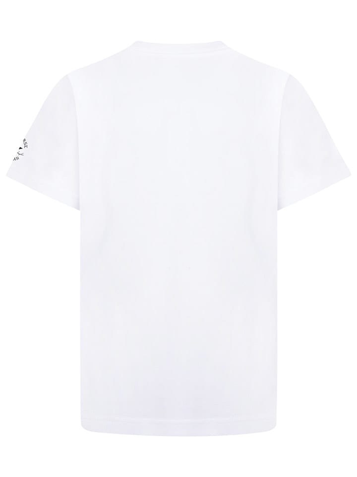 Converse Shirt in Weiß/ Blau günstig kaufen