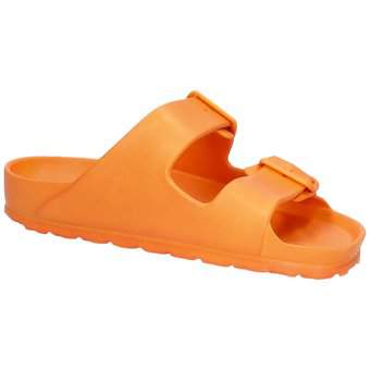 Genuins Mallorca H2O Pantolette in orange