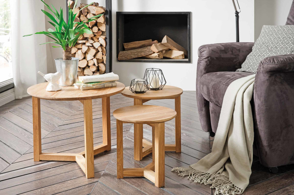 Couchtisch 3er-Set Faye