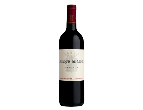 Marquis de Mons 2014 Bordeaux Margaux