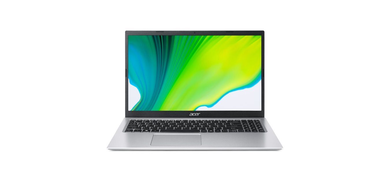 Acer A315-58-54PA Notebook (39,62 cm/15.6 Zoll, Intel Core i5 Intel Core i5-1135G7, Iris Xe, 256 GB SSD, 15,6 Zoll Full-HD IPS (matt), i5-1135G7, 8 GB RAM)