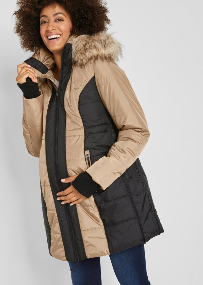 Umstandsjacke / Tragejacke, gesteppt