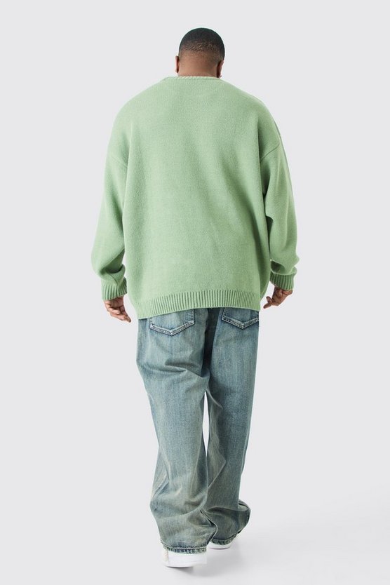 Plus Oversize Pullover