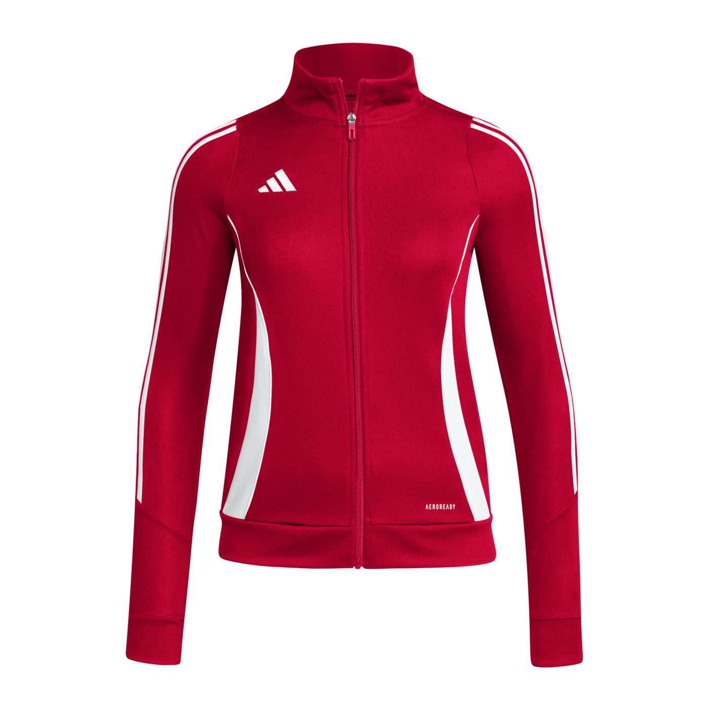 adidas Tiro 24 Trainingsjacke Damen Rot Weiss