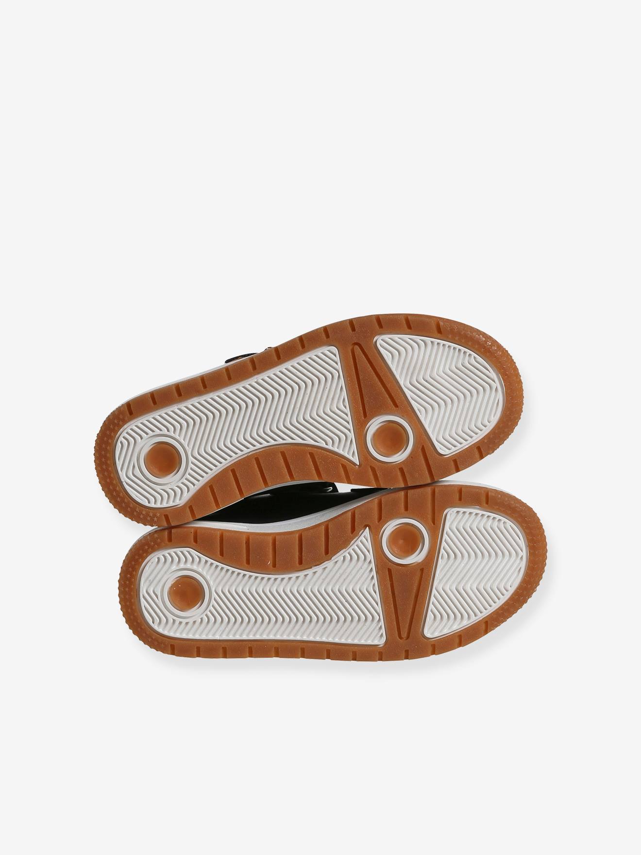 Vertbaudet Kinder Klett-Sneakers - marine