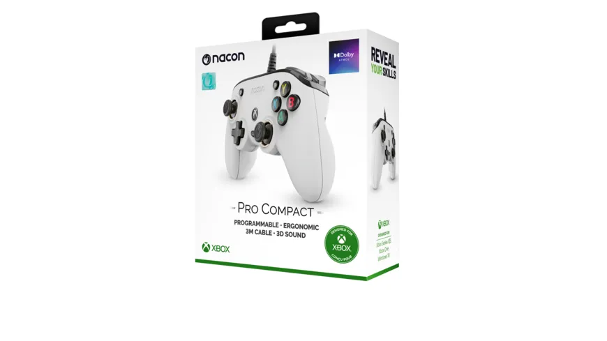 NACON Xbox Compact Controller PRO [white]