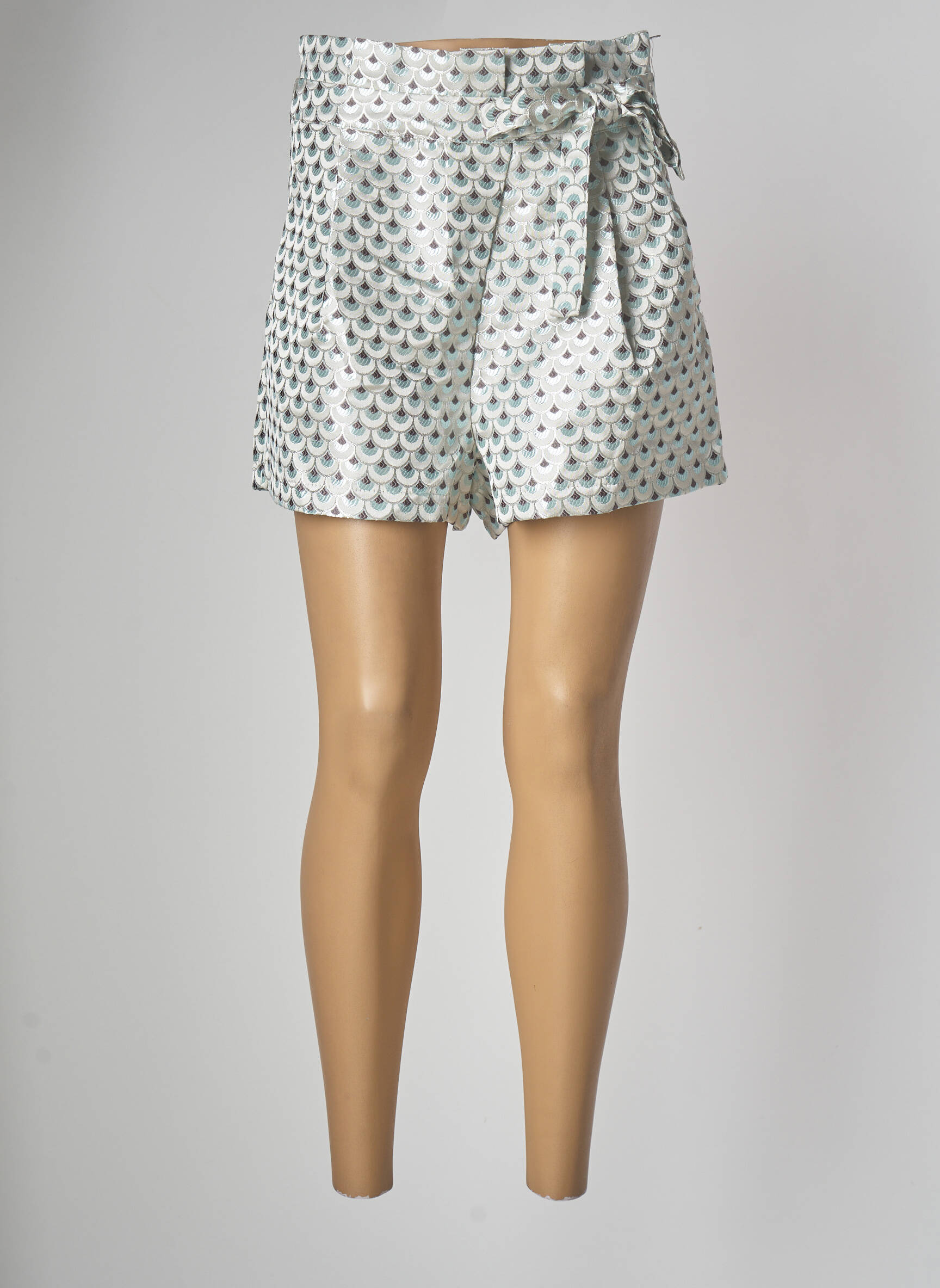 Lili Lala Shorts 1 Femme couleur bleu