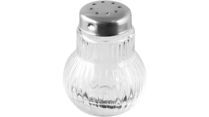 FACKELMANN MINI-Streuer RUBIN Glas