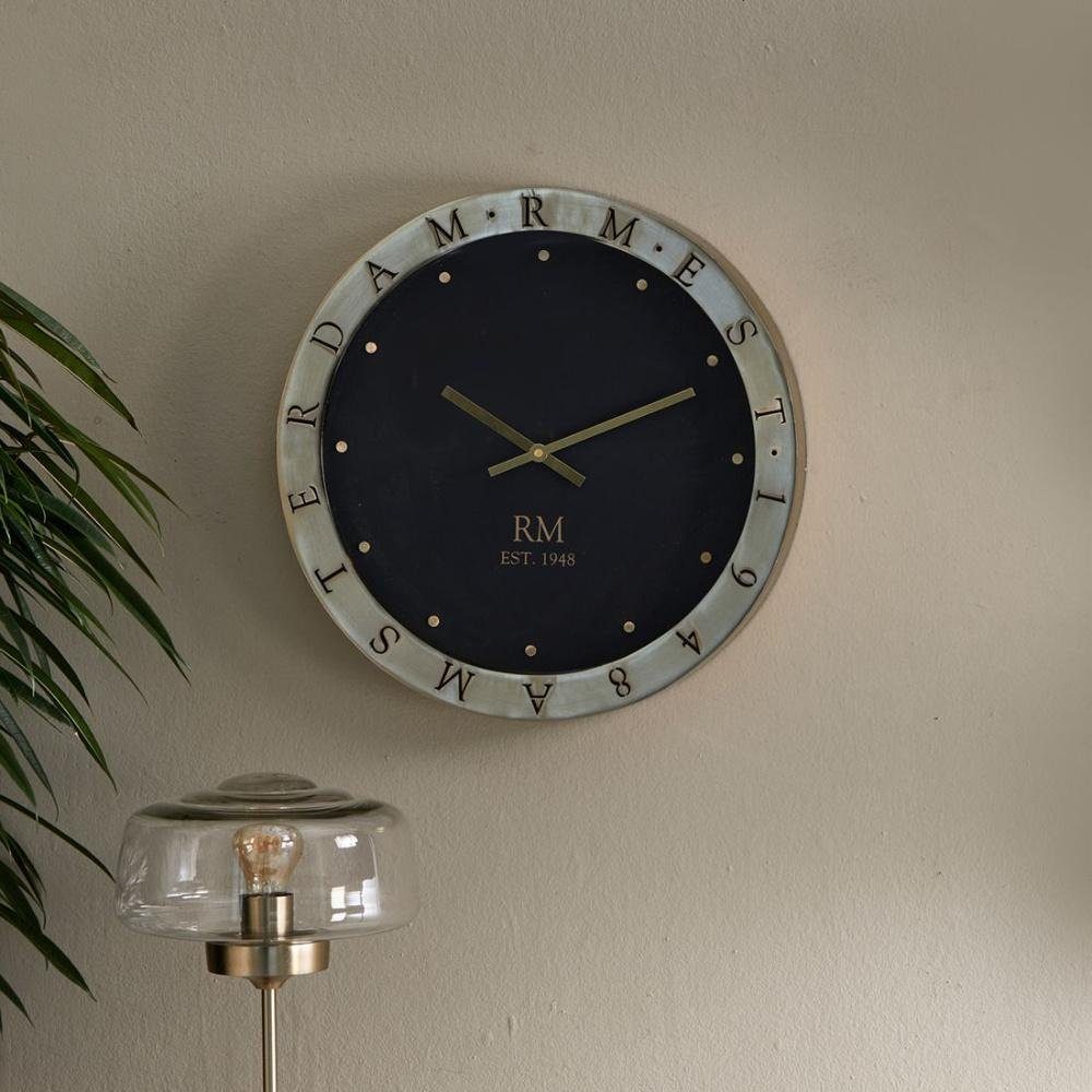 Rivièra Maison Uhr Wanduhr RM L´Hirondelle Gold (45cm)