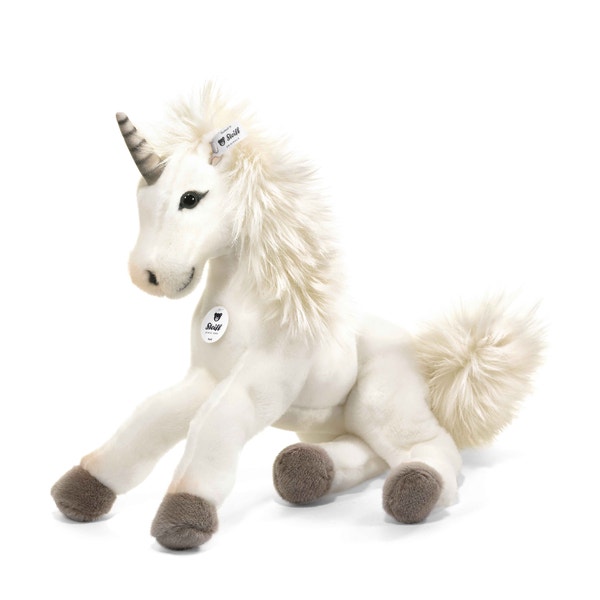 Starly Schlenker-Einhorn, 35 cm, weiß