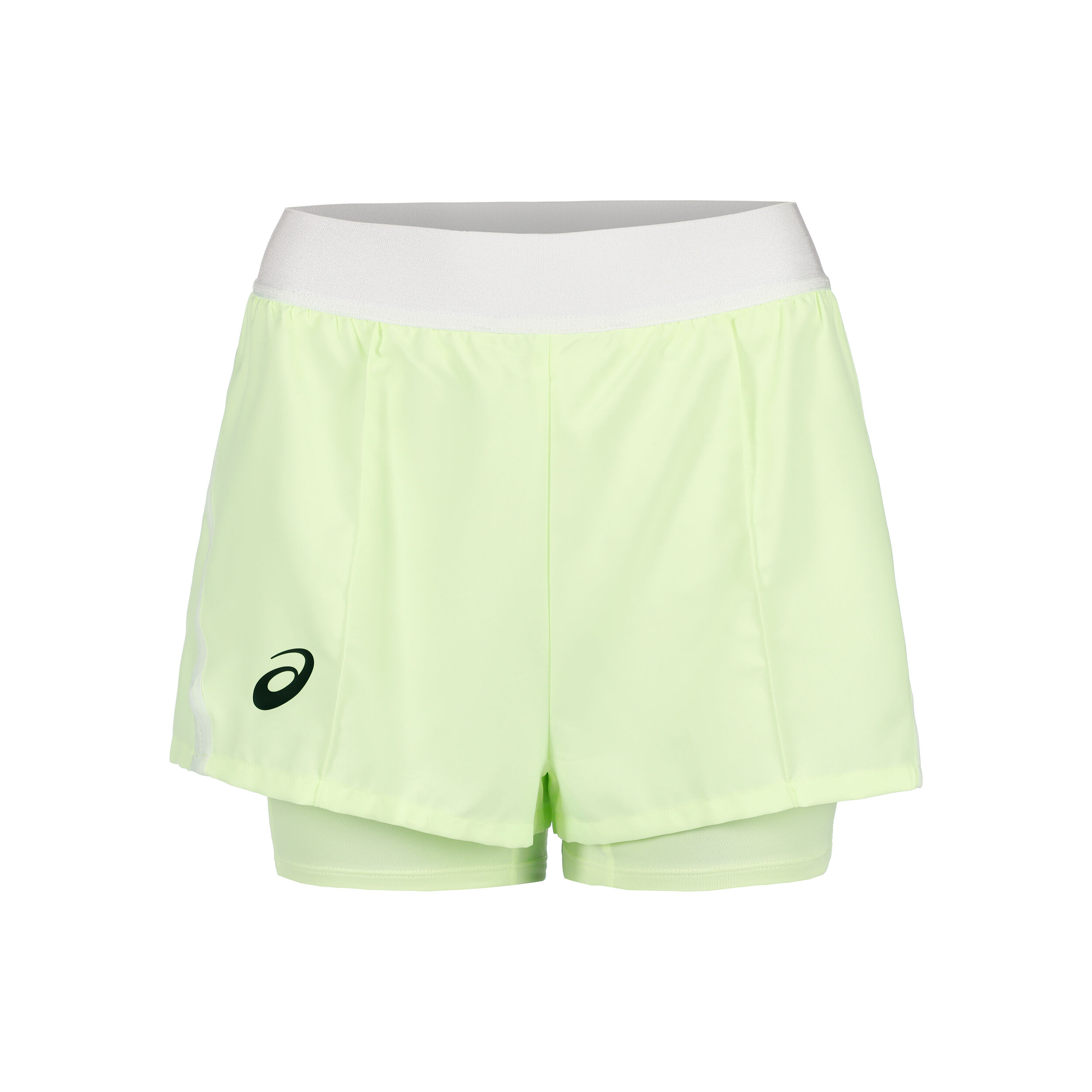 Match Shorts Damen - Gelb