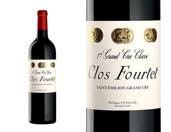 Clos Fourtet 2017 Bordeaux Saint-Emilion Grand Cru