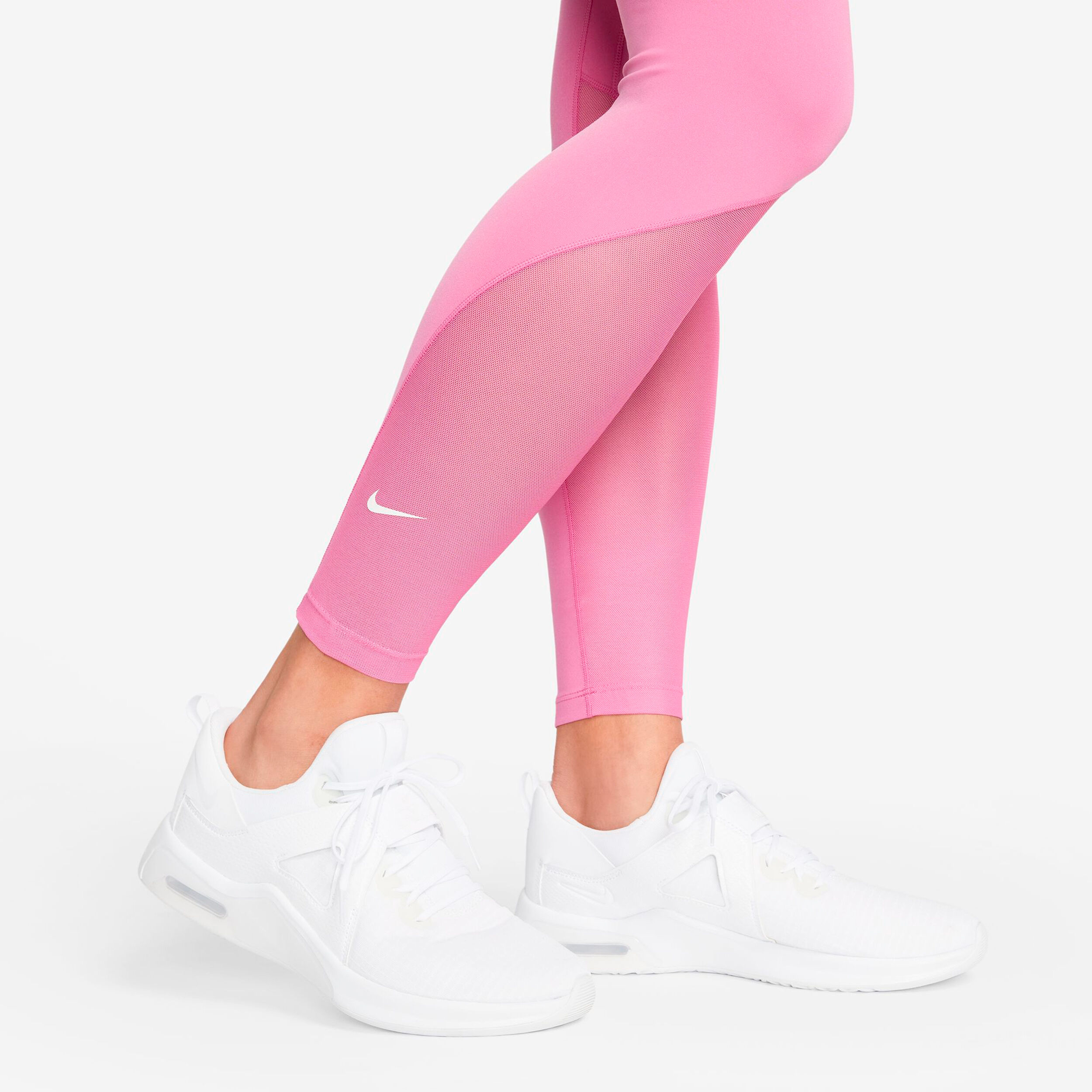 Dri-Fit One MR 7/8 Tight Damen - Rosa