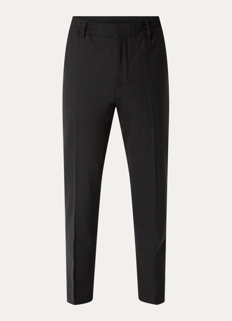 Pantaloni de drumeție NN.07 Billie 1088 Tapered din amestec de lână